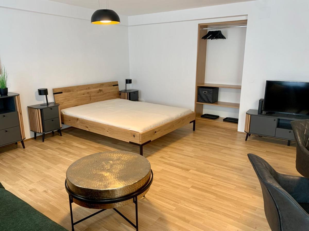 Apartament Air-conditioned, Quiet With A Terrace In Center Of St Poelten - Smart Tv St. Pölten
