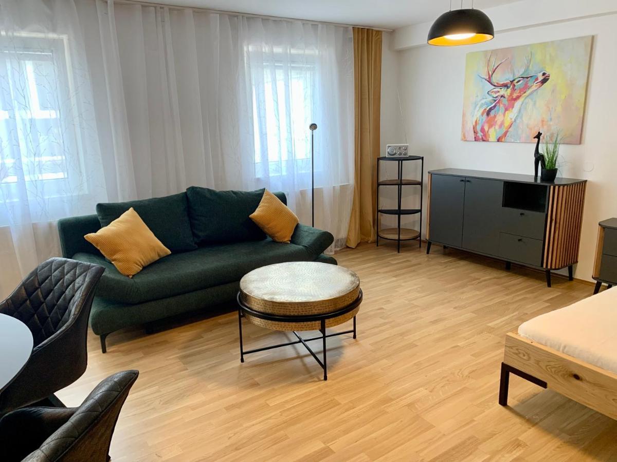 Apartament Air-conditioned, Quiet With A Terrace In Center Of St Poelten - Smart Tv